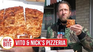 Barstool Pizza Review  Vito amp Nicks Pizzeria Chicago IL [upl. by Ahsiuqram]