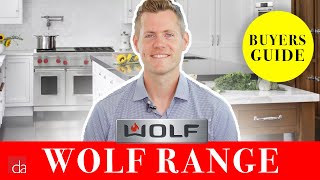 Wolf Range Review  The Luxury Standard for Your Kitchen [upl. by Fridlund]