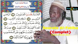 Tafsir AlQuran Sourate 01 AlFatiha Par Oustaz Alioune SALL [upl. by Iznekcam13]