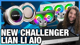 Lian Li Galahad AIO 360 amp 240 Review vs Arctic Liquid Freezer EK AIO Noctua CPU Coolers [upl. by Damiano]