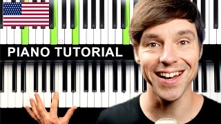 How to play COMPTINE DUN AUTRE ÉTÉ  on Piano Tutorial Amélie Soundtrack [upl. by Hayott644]