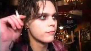 Ville Valo London Pub Interview part 1 [upl. by Okomot]