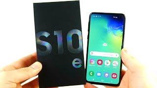 Samsung Galaxy S10e Unboxing [upl. by Ahsuatal]