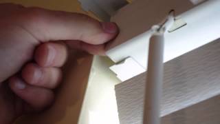 How To Adjust  Repair Window Blinds [upl. by Autum]