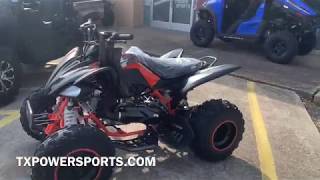 Vitacci Pentora 200 EFI Atv Quick Video [upl. by Ragnar]