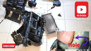 BMW e60 Evaporator Replacement Process Part 2 of 3 [upl. by Cinelli]