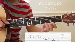 Gitara Solo Adlib tutorial Parokya Ni Edgar With TAB [upl. by Sumner]