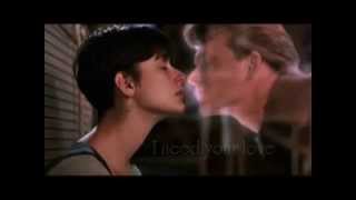 UNCHAINED MELODY  Theme from quotGhostquot movie Lyrics [upl. by Gisella]