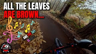 SHERWOOD PINES AUTUMN MTB TRAILS [upl. by Evey2]