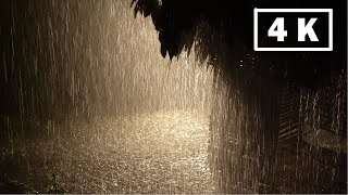 Fall Asleep with Torrential Rain and Thunderstorm Sounds  Heavy Rain Sounds for Sleeping Relaxing [upl. by Retsub]