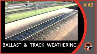 Ballast amp Track Weathering [upl. by Rizzo]