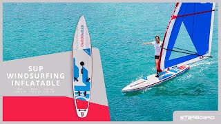 SUP WINDSURF INFLATABLE [upl. by Elleinet]