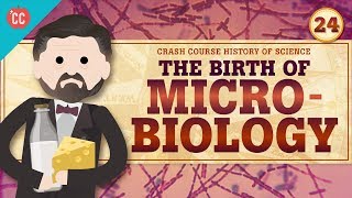 MicroBiology Crash Course History of Science 24 [upl. by Cash]