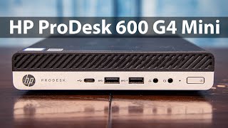 HP ProDesk 600 G4 Mini Guide and Review [upl. by Einnol]