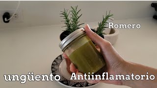 Cómo hacer un ungüento antiinflamatorio superpoderoso [upl. by Mycah557]