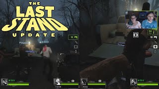 Como jogar o Left 4 Dead 2 The Last Stand em tela dividida PC [upl. by Varden]