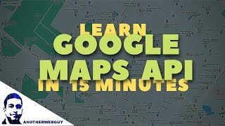 Learn Google Maps JavaScript API Beginners Tutorial  JavaScript Project 7 [upl. by Ellerehc]