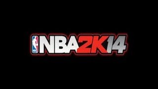 NBA2K14 How to use created team in season play [upl. by Napoleon822]