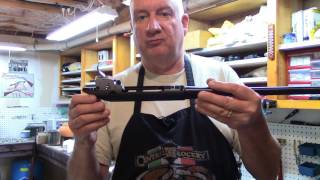 How to glass bed a rifle Part II  Lets bed that rifle professionally [upl. by Sonitnatsok]