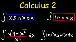 Calculus 2  Basic Integration [upl. by Gish]