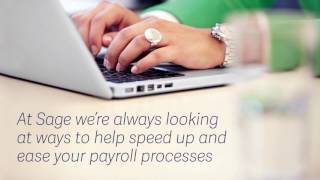 Sage 50 Payroll  Online Payslips [upl. by Schubert]