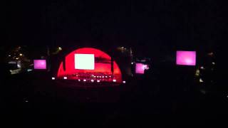 Hollywood bowl WALT DISNEYS FANTASIA opening song [upl. by Ynohtnakram]