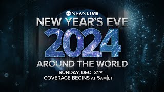 New Years Eve countdown to 2024 in New York [upl. by Behl]