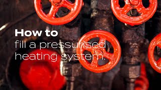 How To Fill A Pressurised Heating System  BestHeating [upl. by Elyrpa825]