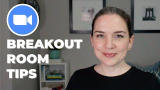 Tips for Using Zoom Breakout Rooms Demo Included [upl. by Acinhoj]