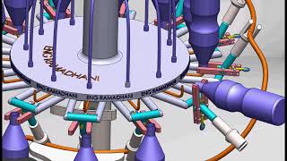 AUTOMATIC BOTTLE RINSING MECHANISM [upl. by Aver965]