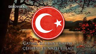 National Anthem of Turkey  quotİstiklal Marşıquot [upl. by Jerrold]