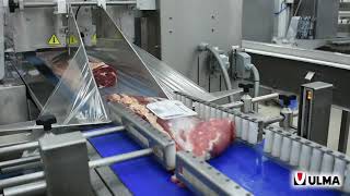 Meat vacuum packaging with Flowvac® system [upl. by Wernsman]