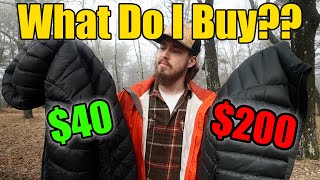 Which Jacket Is Better Marmot Down Or Amazon Synthetic [upl. by Quillon651]