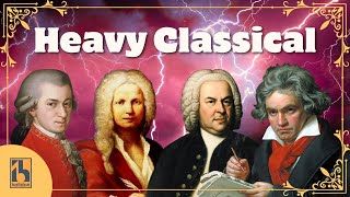 Heavy Fast Classical Music  Mozart Beethoven Vivaldi Bach [upl. by Agretha]