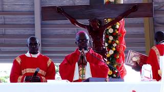 Uganda Martyrs Namugongo 2017 celebration mass [upl. by Mcnelly]