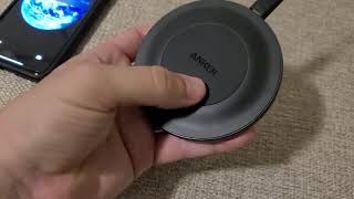 Anker 15W Max Wireless Charger The Fastest Wireless Charging Pad AnkerOfficial [upl. by Weitman]