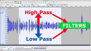 HighPass and LowPass Filters Explained  Audacity Bootcamp [upl. by Rube]