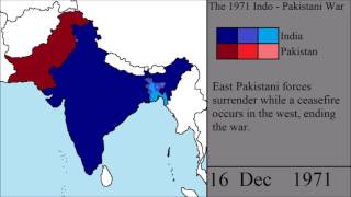 The IndoPakistani War of 1971 Every Day [upl. by Slosberg]