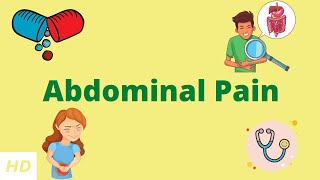 Abdominal Pain Causes Signs and Symptoms Diagnosis and Treatment [upl. by Schrader]