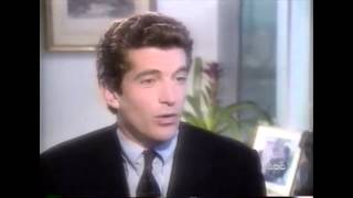 ABC News Barbara Walters on JFK Jr [upl. by Franza]