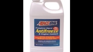 AMSOIL ANT Propylene Glycol Antifreeze amp Coolant [upl. by Drye305]