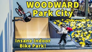 Riding Woodwards Insane Indoor Bike Park with Semenuk and Friends [upl. by Stuppy29]