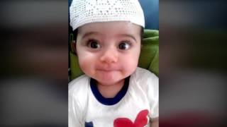 Cute Baby Learning Dua  Funny MUST WATCH [upl. by Mohkos]