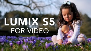 Lumix S5 Review a GH5 on STEROIDS 2021 [upl. by Cornall]