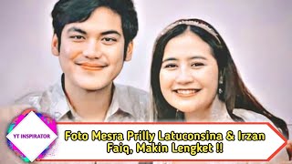 Foto Mesra Prilly Latuconsina amp Irzan Faiq MAKIN LENGKET [upl. by Marler]