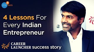 Struggle And Success Inspiring Story of an Entrepreneur  Satya Narayanan  Josh Talks [upl. by Alyn953]