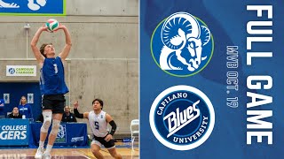 PACWEST Mens Volleyball 🏐 Capilano  Camosun 10192024 [upl. by Elga163]