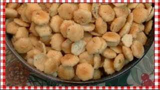 Easy Ranch Snack Crackers Recipe  Noreens Kitchen [upl. by Robbyn64]