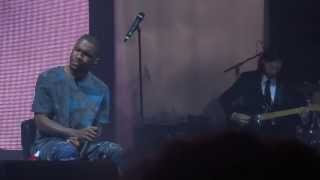 Frank Ocean  Wiseman live in Paris [upl. by Suter534]