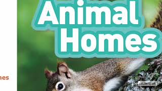 National Geographic Kids Readers Animal Homes Prereader [upl. by Cock572]